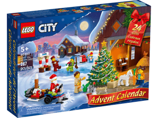 LEGO® City Adventi naptár