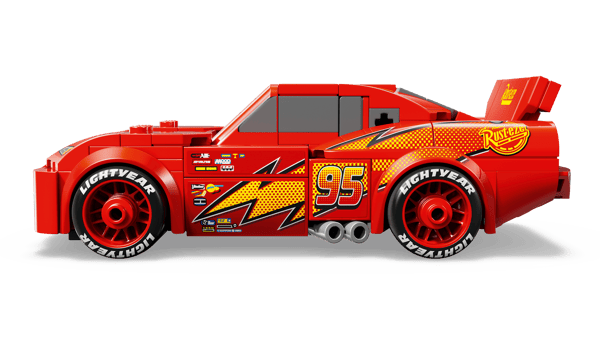 LEGO 77255 Flash McQueen — visuel 3 sur 7