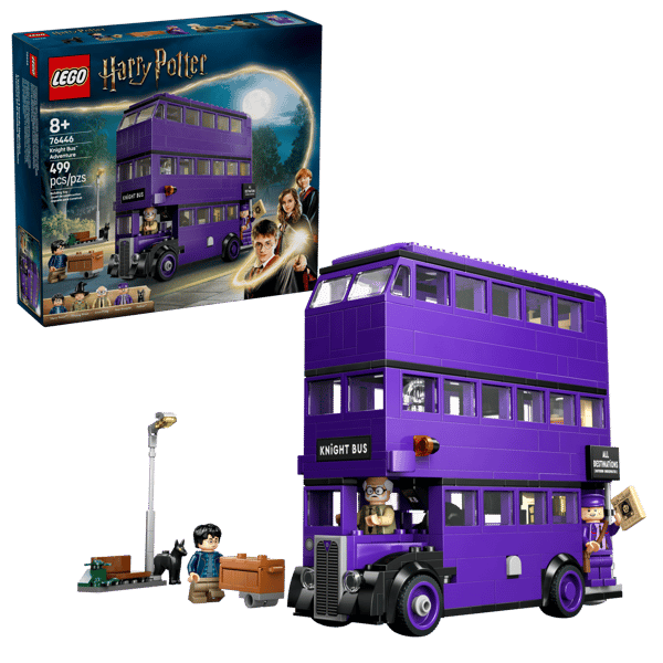 LEGO 76446 Aventure en Magicobus — visuel 2 sur 8