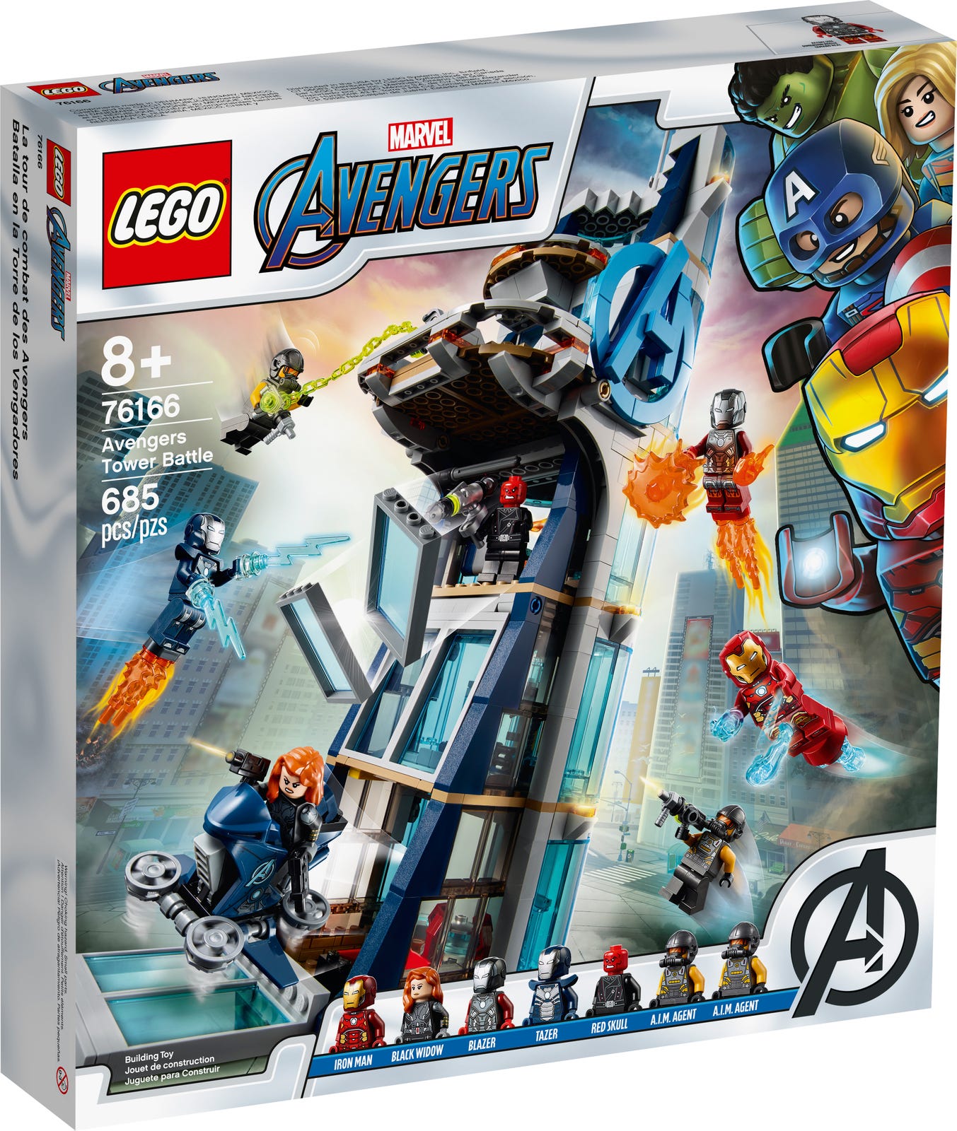 Marvel avengers lego LEGO Marvel’s