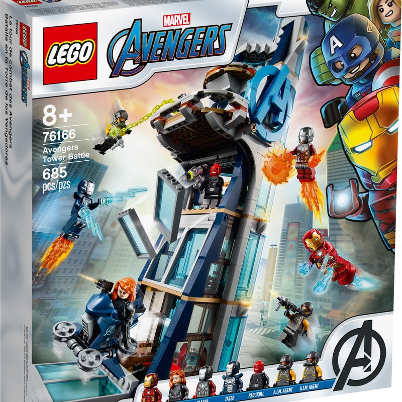 Avengers Tower Battle1