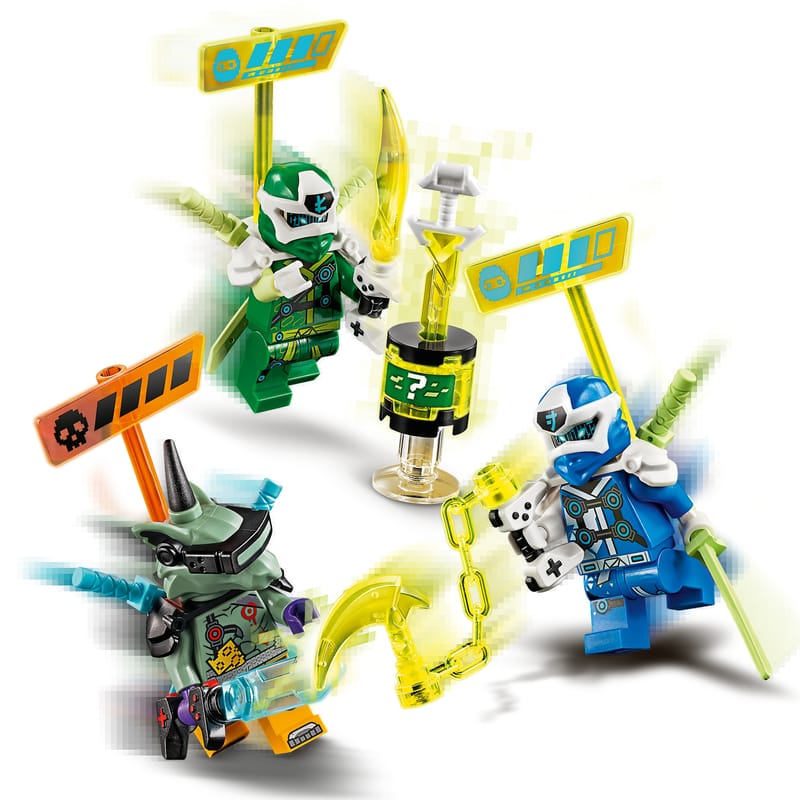 Jay and Lloyd's Velocity Racers 71709 NINJAGO® Buy online at