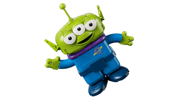 LEGO 43307 Alien et la fusée Pizza Planet — visuel 4 sur 8