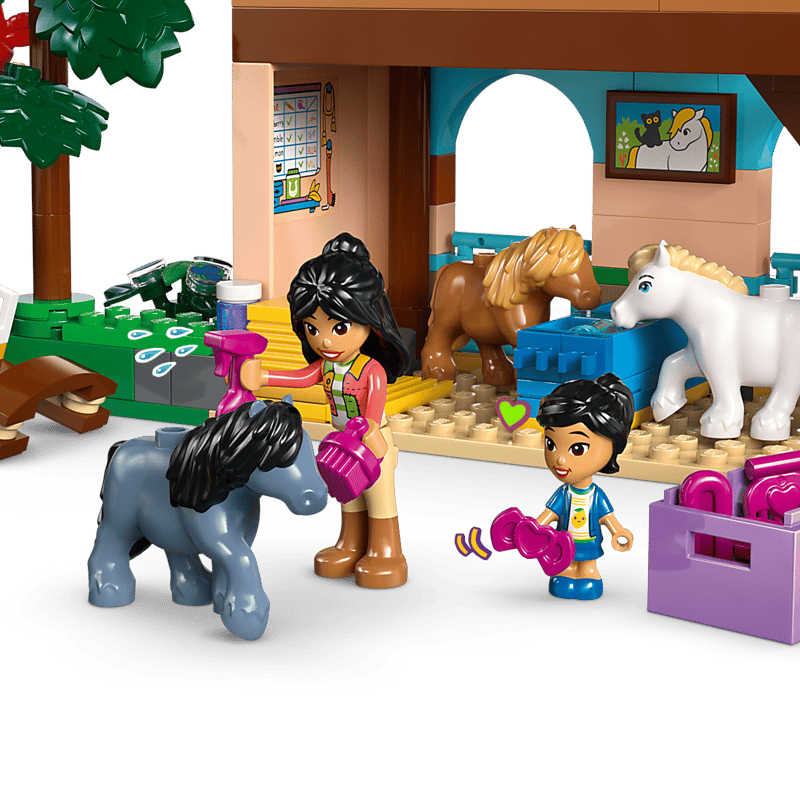Pony Ranch & Stable 42654 | Friends | Buy online at the Official LEGO® Shop US