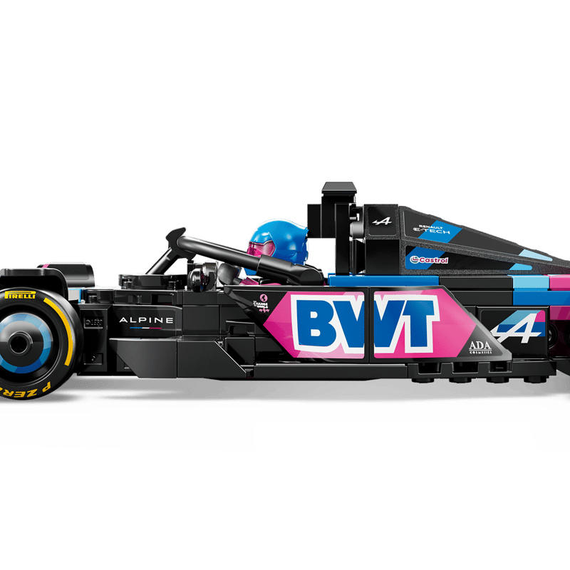 BWT Alpine F1® Team A524 Race Car 77248 | Speed Champions | Buy BWT Alpine F1® Team A524 Race Car 77248 | Speed Champions | Buy