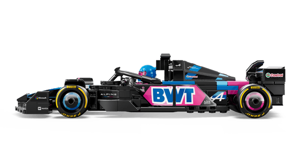 LEGO 77248 Voiture F1® BWT Alpine Team A524 — visuel 3 sur 8