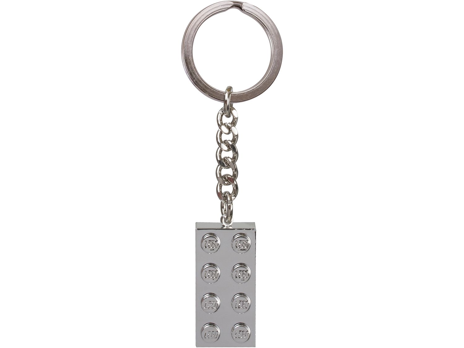 LEGO® Iconic Metalised 2x4 Keyring 851406 Other Buy online at the Official LEGO® Shop FR