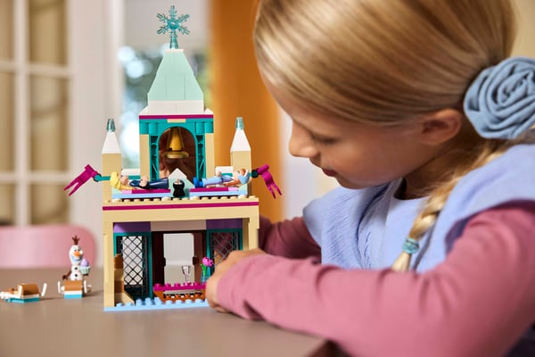 LEGO 43265 Le château de glace d’Arendelle — visuel 7 sur 8