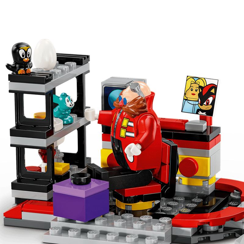Super Sonic vs. Egg Drillster 76999 | LEGO® Sonic the Hedgehog Super Sonic vs. Egg Drillster 76999 | LEGO® Sonic the Hedgehog