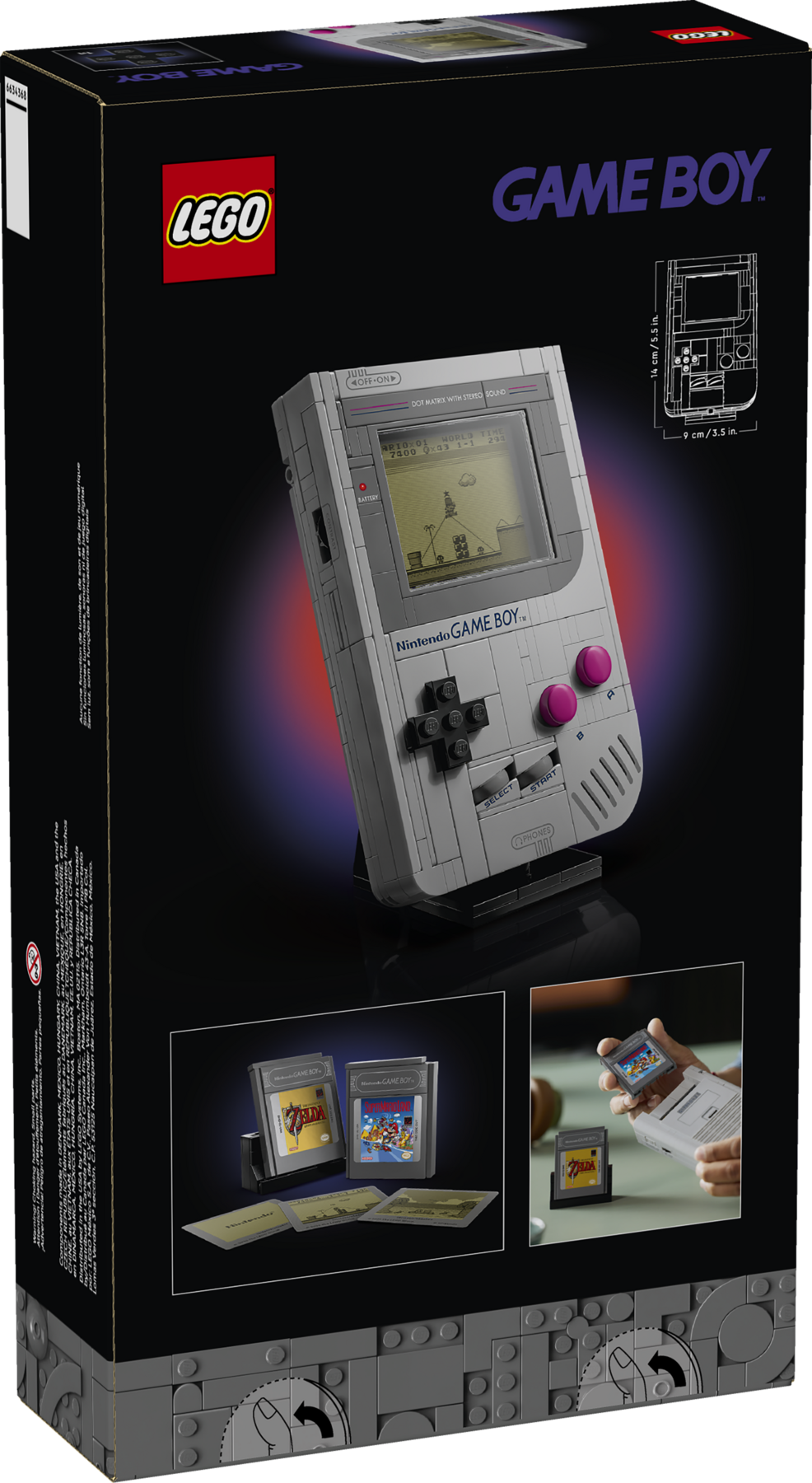 Game Boy™ 72046 | LEGO® Super Mario™ | Buy online at the Official