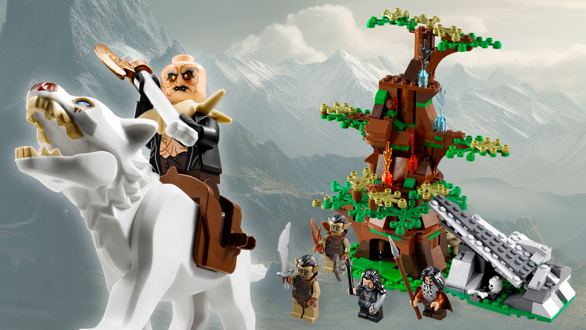 Past and Present: The LEGO® The Hobbit™ Theme | Official Past and Present: The LEGO® The Hobbit™ Theme | Official