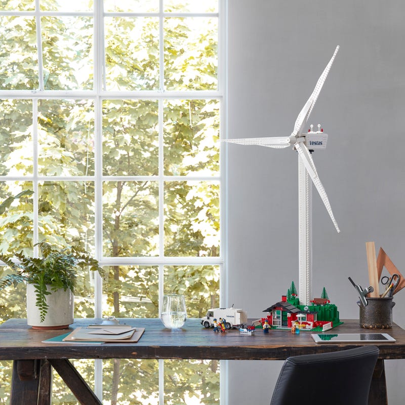Turbina eolica Vestas 10268 Creator Expert LEGO® Shop ufficiale IT