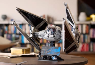 Tie Fighter Lego Star Wars 75282 TIE Interceptor™ 75382 Star Wars