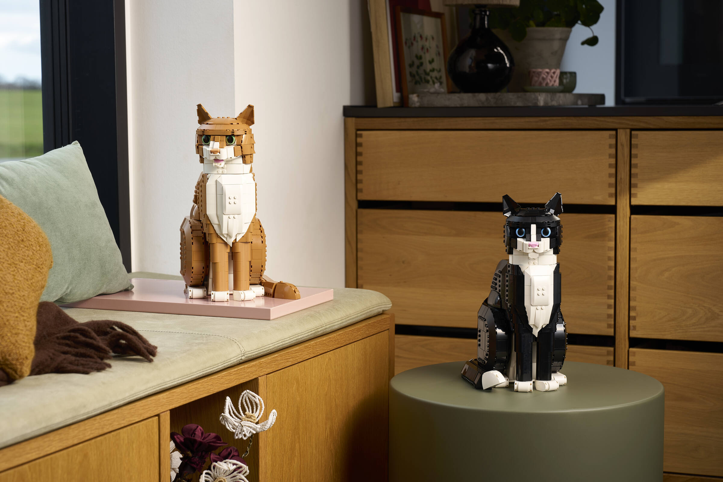 Orange Cat 21376 | Ideas | Buy online at the Official LEGO® Shop US