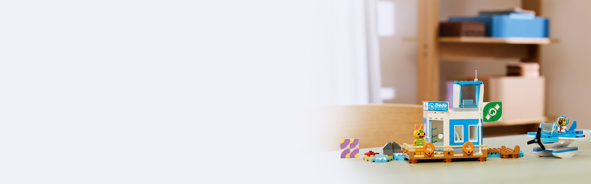 ドードー・エアラインズ で 空の旅 77051 | Animal Crossing™ |レゴ