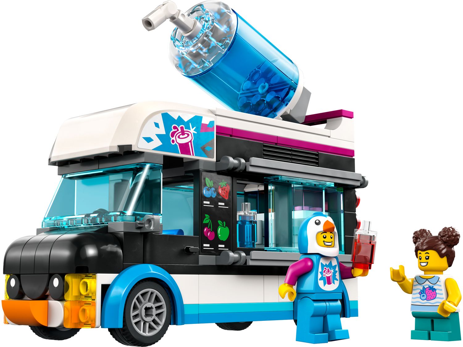 Penguin Slushy Van 60384 City Buy Online At The Official LEGO Shop US Penguin Slushy Van 60384 City Buy Online At The Official LEGO Shop US