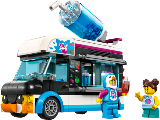 LEGO 60384 - Pingvin-slushice-vogn