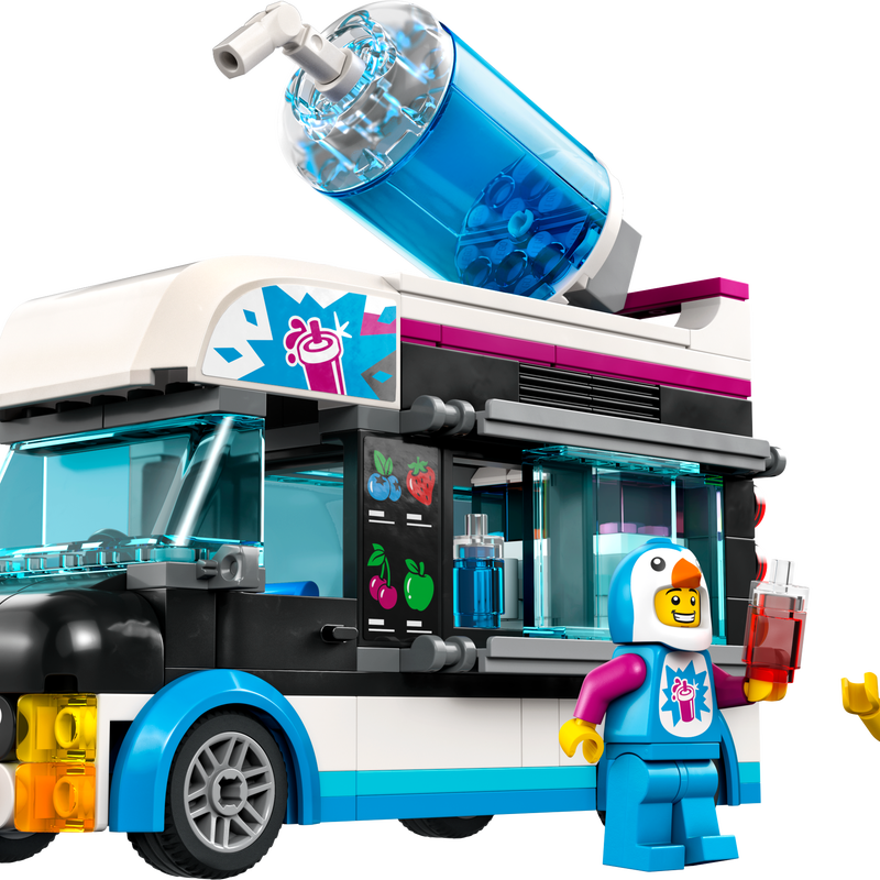 Penguin Slushy Van
