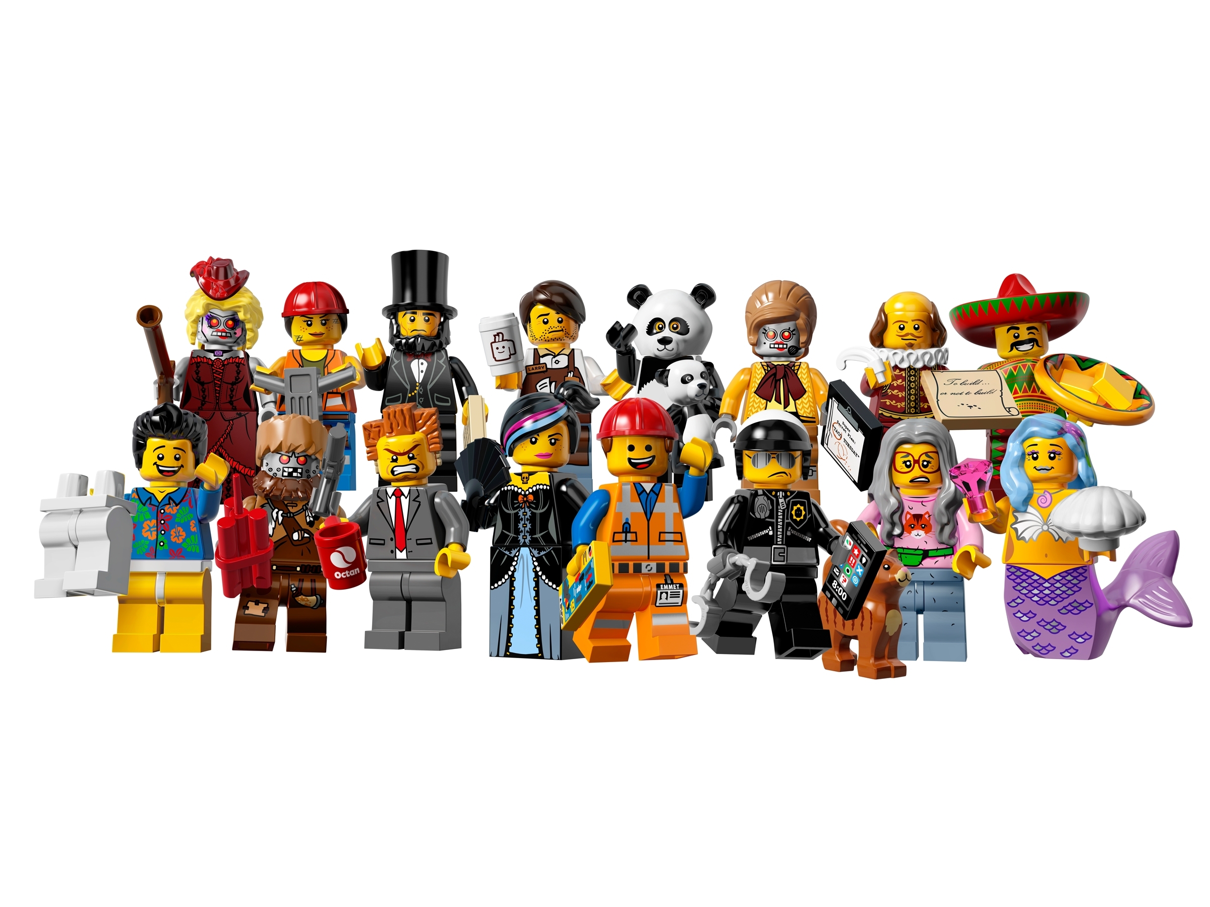 레고® 미니피겨 - 레고 무비 시리즈 71004 | 미니피겨 시리즈 | Lego® Shop Kr