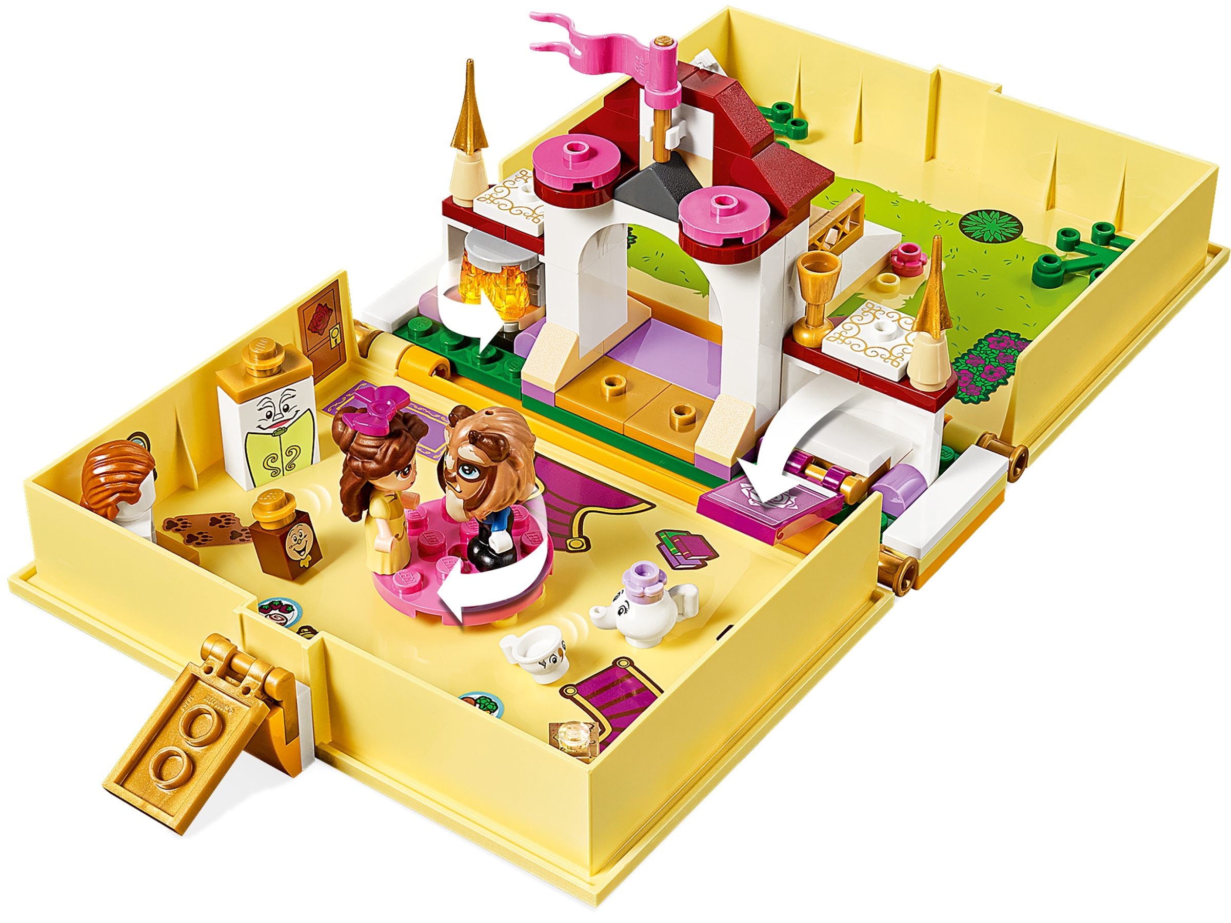 LEGO Disney Belle's Storybook Adventures 43177 