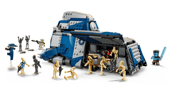 LEGO 75435 Le MTT™ des séparatistes de la bataille de Felucia — visuel 3 sur 8