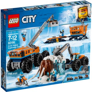 Arctic Mobile Base 60195 | City | Buy at the Official LEGO® Shop US