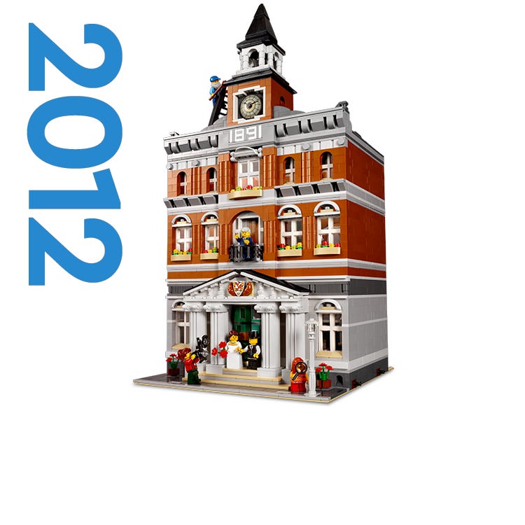 What is LEGO Modular Buildings? Official LEGO® Shop US