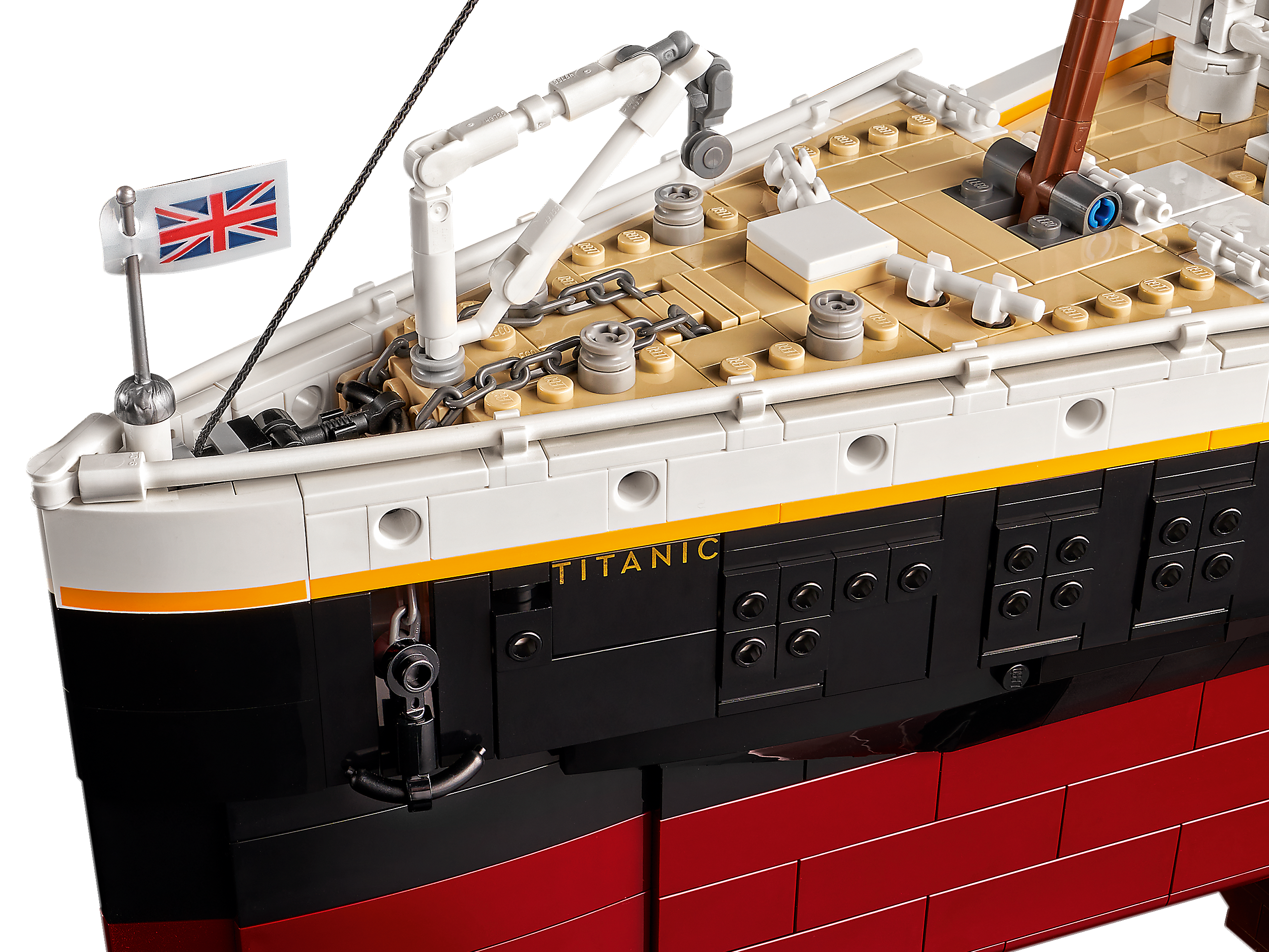 LEGO Creator 10294 RMS Titanic Speed Build - Brick Builder 
