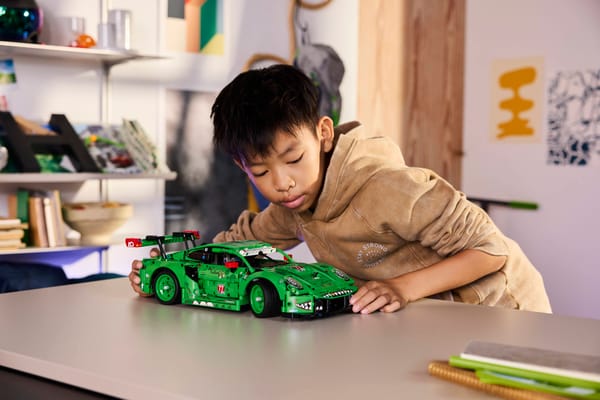 Porsche 911 GT3 R REXY AO Racing Car - Image 11