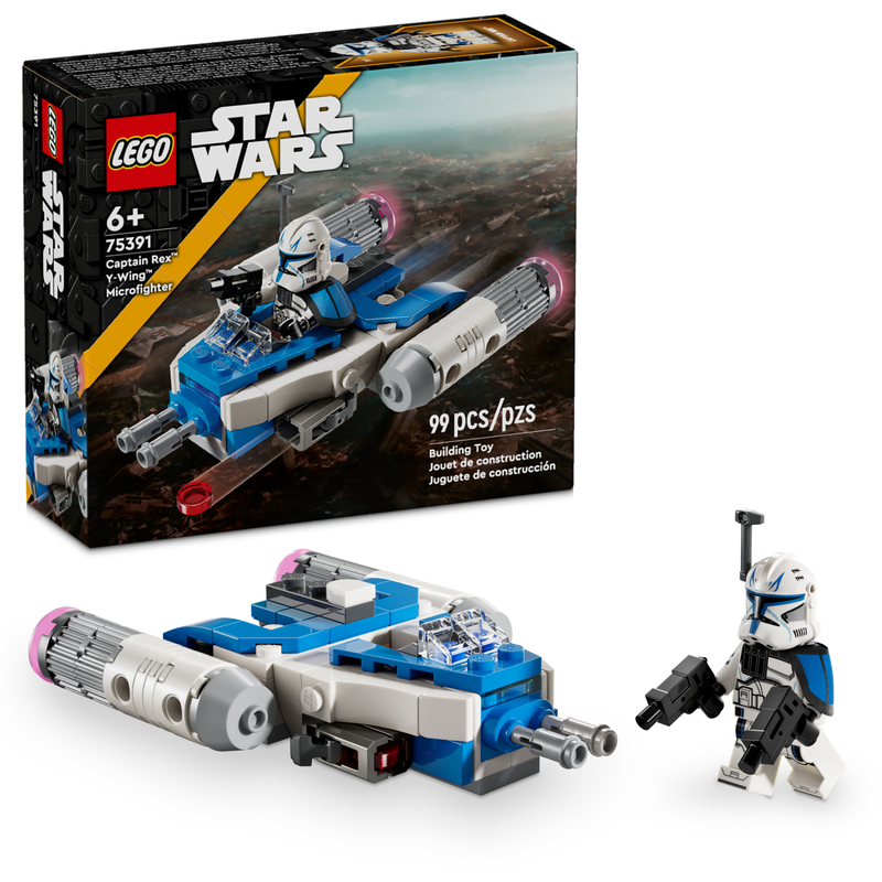 Captain Rex™ Y-Wing™ Microfighter 75391 Star Wars™ Buy online