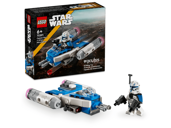 LEGO 75391 Le Microfighter Y-Wing™ du Capitaine Rex — visuel 2 sur 8