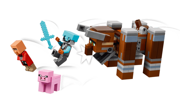 The Pillager Outpost and Ravager - Image 8