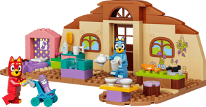 L'école avec Rusty et Bluey