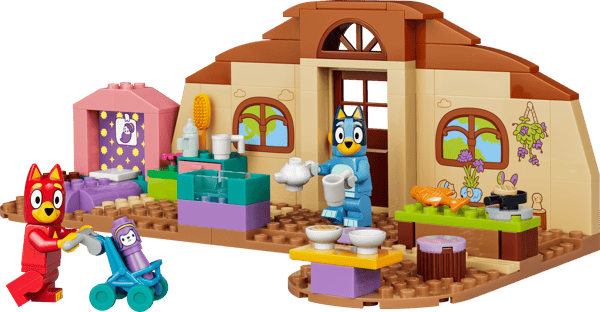 LEGO 11221 L'école avec Rusty et Bluey