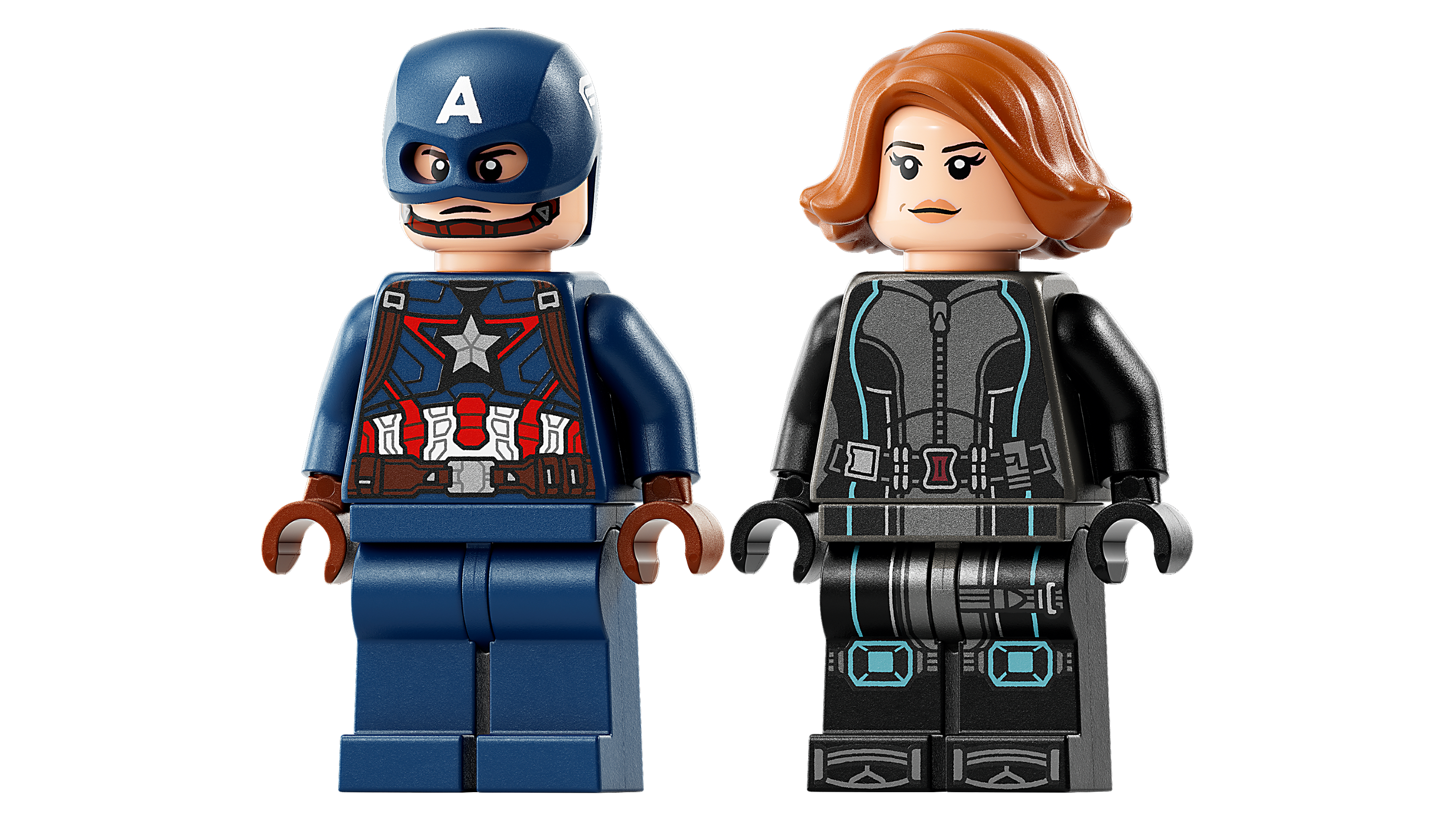 Lego®marvel super heroes™ 76260 - les motos de black widow et de captain, jeux de constructions & maquettes