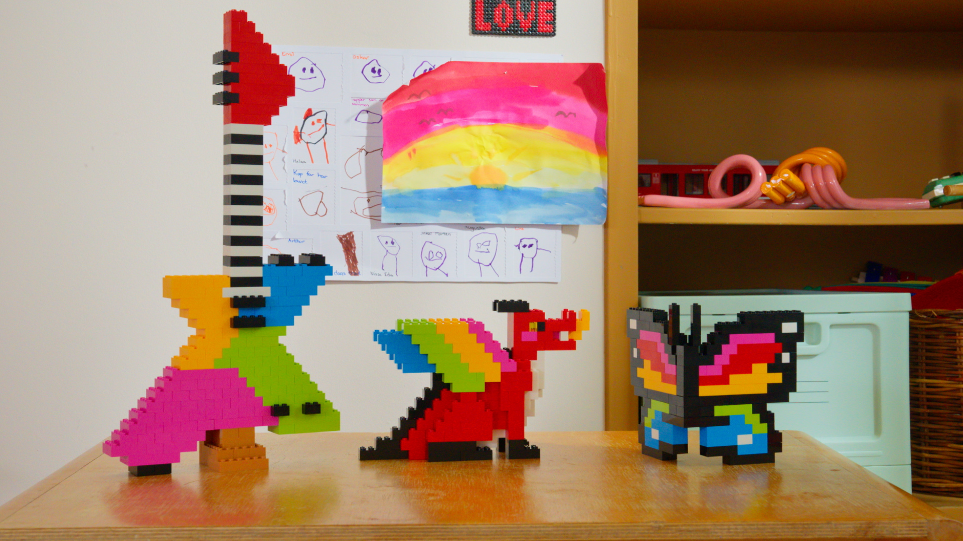 Creative Colorful Bricks - Image 4