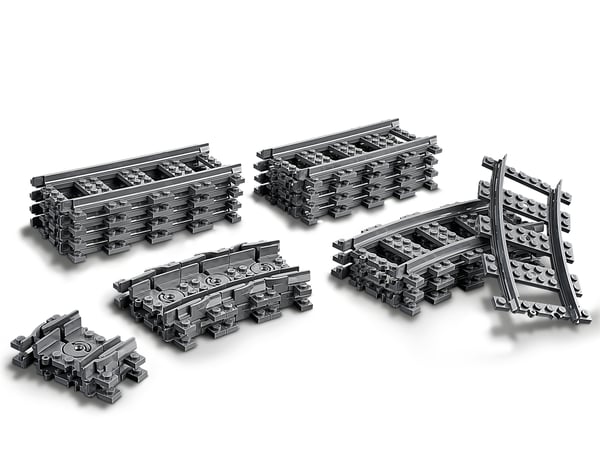 LEGO 60205 Pack de rails — visuel 3 sur 6