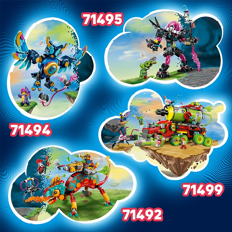 Nightmare Shark Submarine 71500 | LEGO® DREAMZzz™ | Buy