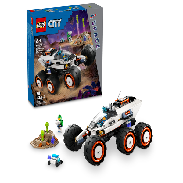 Find amazing products in LEGO City today