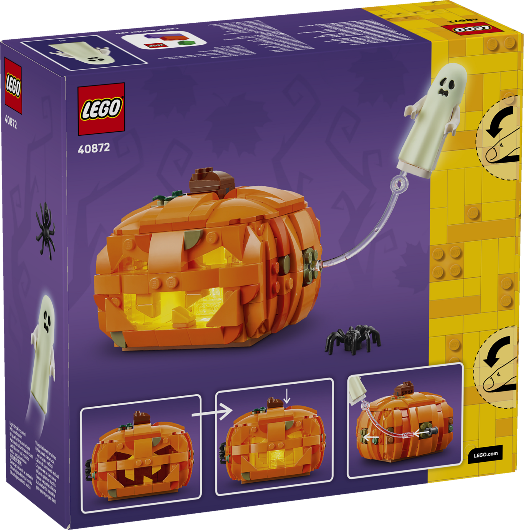 Halloween Pumpkin Lantern 40872 | UNKNOWN | Buy online at the