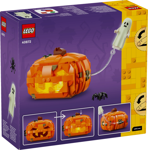 Halloween Pumpkin Lantern - Image 15