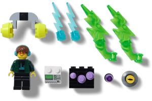 Lot de 10 clips – Jeu vidéo