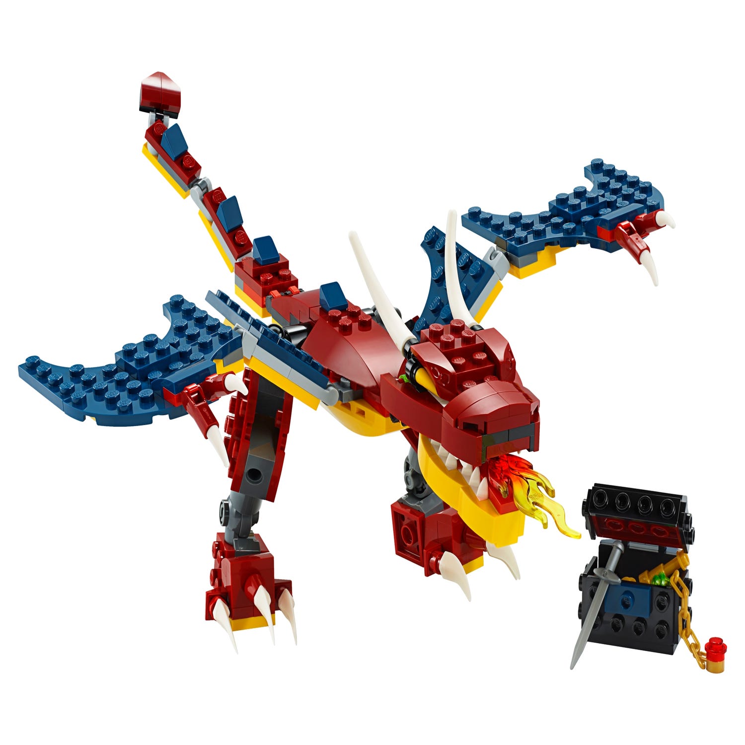 Fire Dragon 31102 | Creator 3-in-1 | Buy online at the Official LEGO® Shop  US