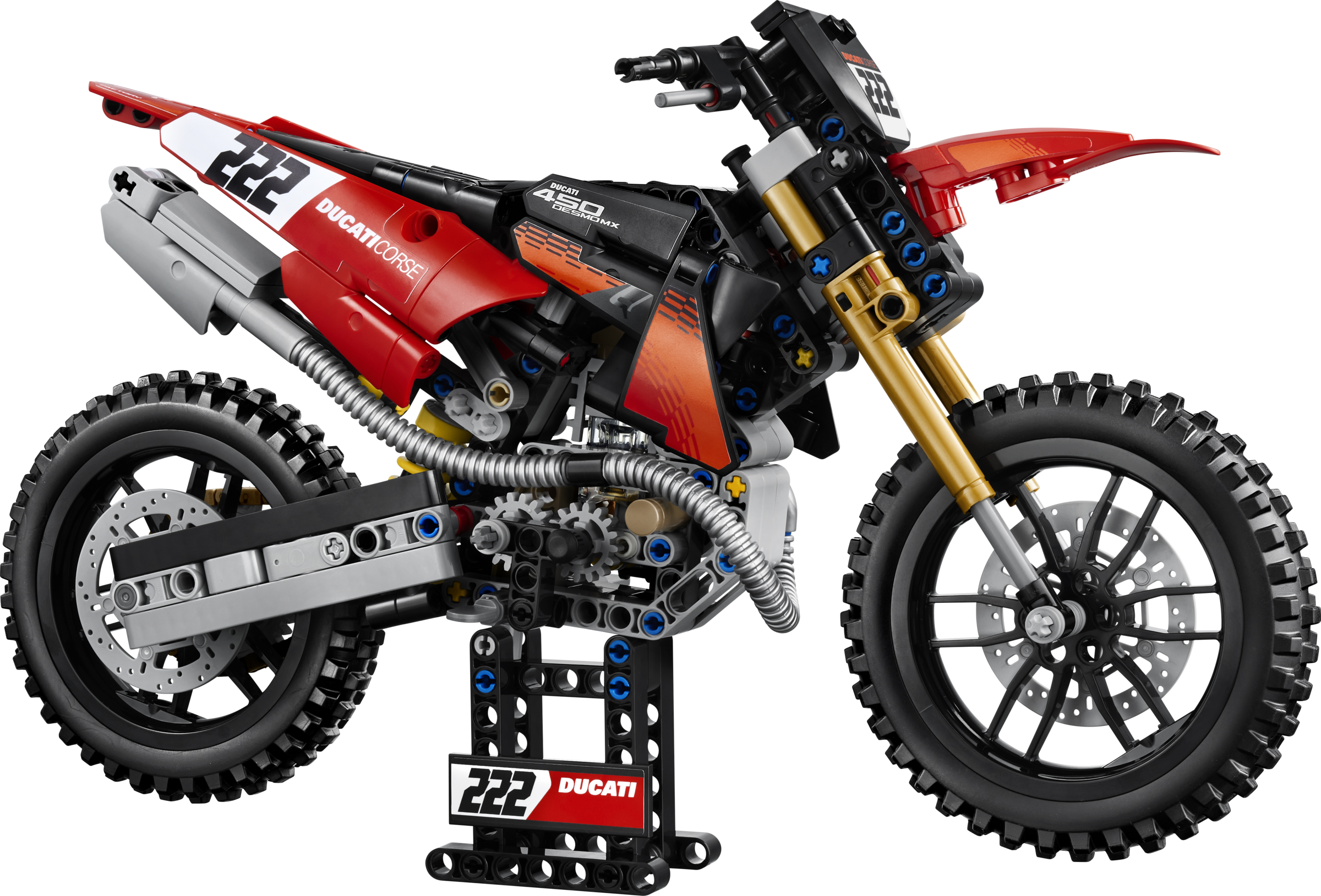 Ducati Desmo450 MX Factory Motorcycle