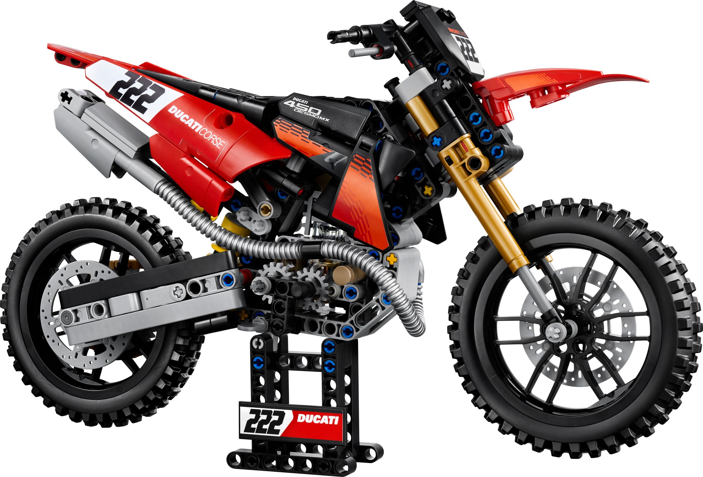 Ducati Desmo450 MX Factory-motorcykel