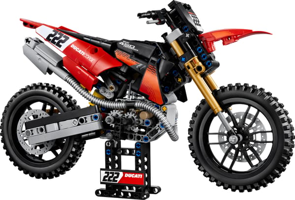 Ducati Desmo450 MX Factory-motorcykel