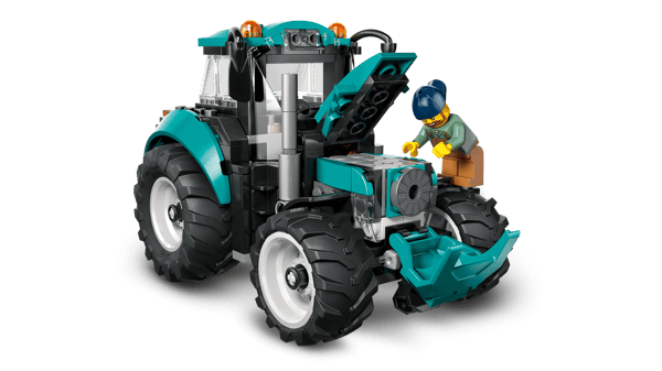 LEGO 60498 Le tracteur — visuel 4 sur 8