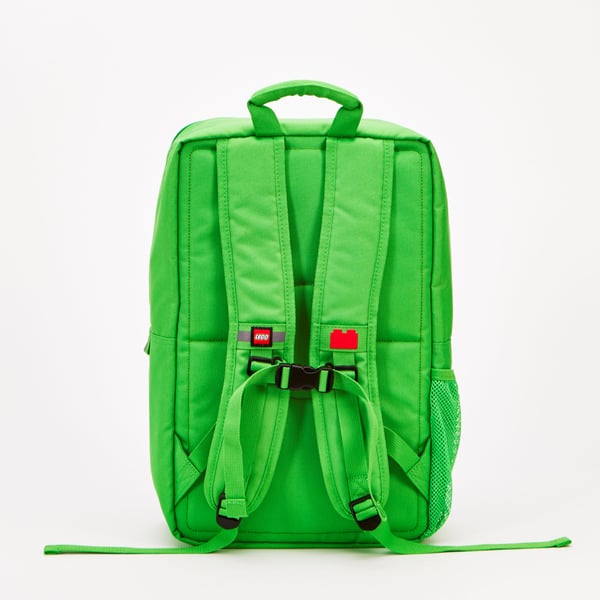 LEGO 5008733 Sac à dos en forme de brique – Vert — visuel 5 sur 5