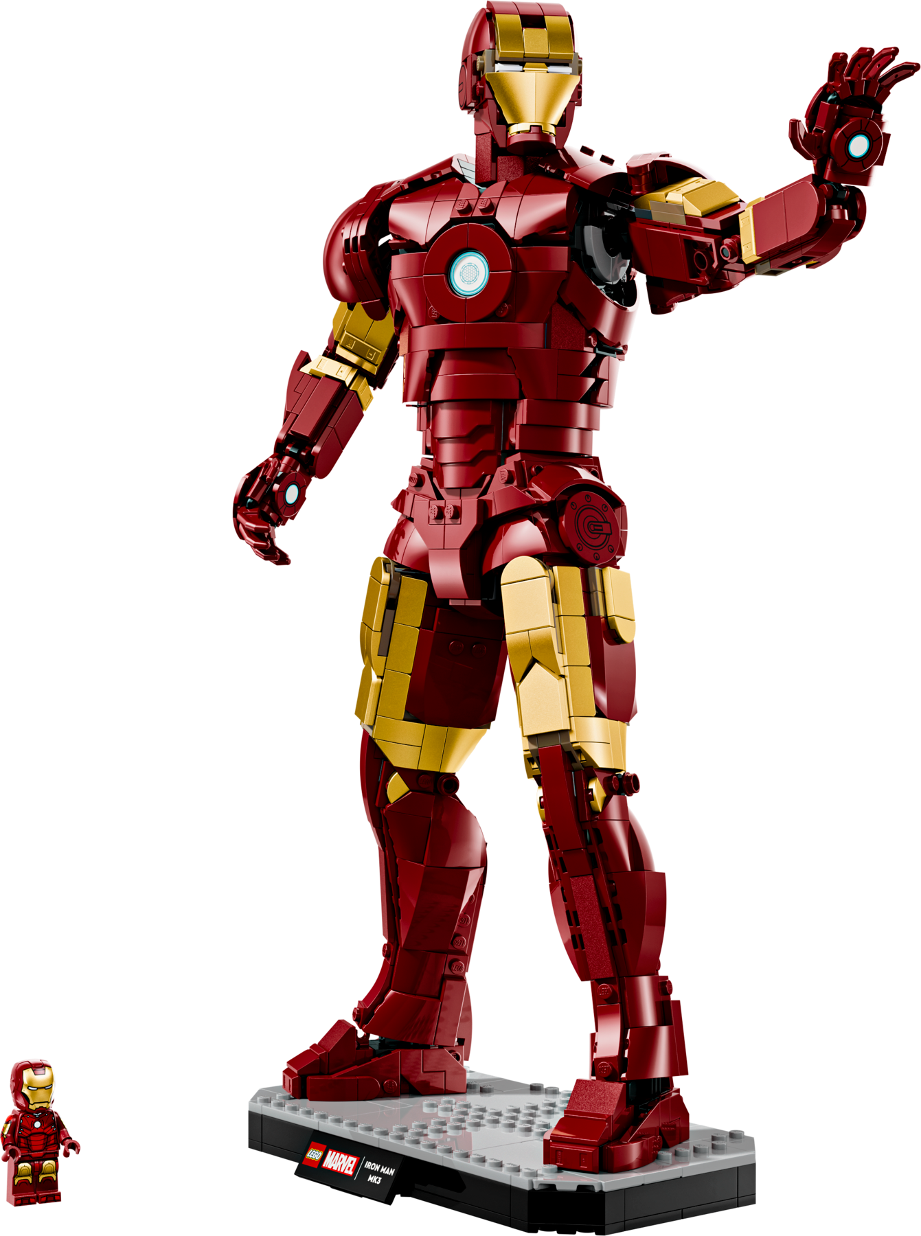 レゴ　アイアンマン　アート　LEGO Ironman : LEGO Marvel Avengers Iron Man Armory 76167 Building