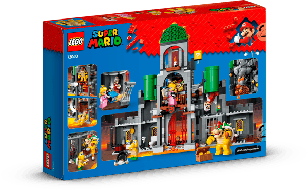 Fire Mario & Bowser's Castle - Image 8